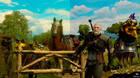 The Witcher 3 comparativa Switch PS4 Pro