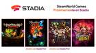 Varios juegos de SteamWorld estarán disponibles en Stadia.