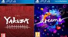 Ventas España Yakuza y Dreams