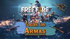 Free Fire: TODAS las Armas, estadísticas, atributos y ventajas