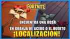 Fortnite: d�nde encontrar una rosa en Granja de Acero o el Huerto