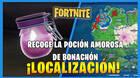Fortnite: d�nde encontrar la poci�n amorosa de Bonach�n