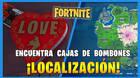 Fortnite - D�nde encontrar las cajas de bombones