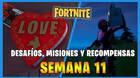 Fortnite: Desaf�os Semana 11, Temporada 5: soluciones y recompensas