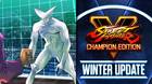 Eleven será el nuevo luchador de Street Fighter V.