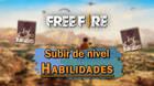 Free Fire: Conseguir fragmentos de memoria y subir de nivel a los personajes
