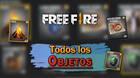 Free Fire: TODOS los Objetos de supervivencia y para qué sirven