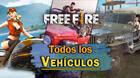 Vehículos de Free Fire: Cómo conseguirlos, ventajas y desventajas