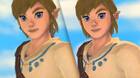 Comparativa de The Legend of Zelda: Skyward Sword HD entre Switch y Wii.