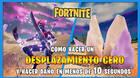 Fortnite - C�mo hacer un desplazamiento cero y golpear a un enemigo