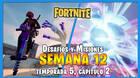 Fortnite T5: misiones y desaf�os semana 12: soluci�n y recompensas
