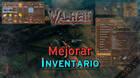 Valheim: Cómo aumentar el inventario para llevar más objetos