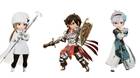 Bravely Default 2 entrevista diseño de personajes cabezones