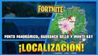 Fortnite - D�nde encontrar Punto Pintoresco, Barranco Bello y Monte Kay