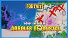 Fortnite - D�nde encontrar y destruir �rboles de cristal
