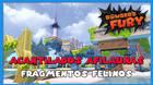 Fragmentos felinos de Acantilados Afilauñas en Bowser's Fury