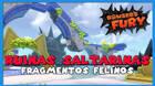 Fragmentos felinos de Ruinas Saltarinas en Bowser's Fury