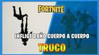 Fortnite: truco para hacer da�o cuerpo a cuerpo f�cilmente