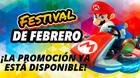 Nuevas ofertas llegan a Switch con el Festival de febrero.