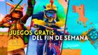 Juegos gratis del fin de semana del 11 al 14 de febrero.