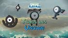 TODOS los Unown en Leyendas Pok�mon Arceus y d�nde encontrarlos