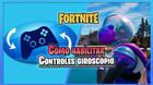 Fortnite: C�mo habilitar controles de giroscopio y para qu� sirven
