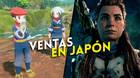 Ventas en Japón del 14 al 20 de febrero.