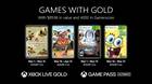 Juegos con Gold de marzo de 2022.