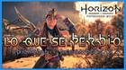 Lo que se perdió en Horizon Forbidden West al 100%