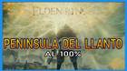 Elden Ring: Pen�nsula del Llanto al 100% y mapa