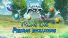 Todas las piedras evolutivas en Leyendas Pok�mon Arceus y c�mo conseguirlas