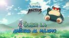 C�mo subir la amistad r�pido en Leyendas Pok�mon: Arceus y comprobarla