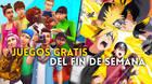 Juegos gratis del fin de semana del 3 al 7 de enero.