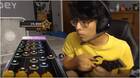 El mejor jugador de Guitar Hero es un tramposo