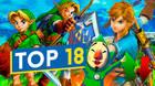 Repasamos en vídeo los mejores juegos de The Legend of Zelda.
