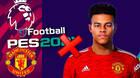 Konami retira a Mason Greenwood de eFootball PES.