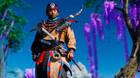 Armadura de Aloy en Ghost of Tsushima: Director's Cut.