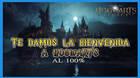 Te damos la bienvenida a Hogwarts al 100% en Hogwarts Legacy