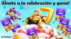Lords Mobile regalos 7 aniversario Vandal