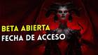 Diablo 4 desvela cuándo empezará su fecha abierta