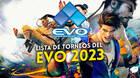 Estos son los 8 torneos principales del EVO 2023