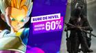 Promoción Sube de Nivel en la PS Store de PS5 y PS4.