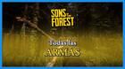 Sons of the Forest: TODAS las armas y cómo conseguirlas
