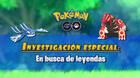 En busca de leyendas en Pok�mon GO: Tareas, fases y recompensas