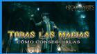 Hogwarts Legacy: TODAS las magias y c�mo conseguirlas
