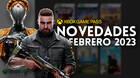 Novedades de Xbox Game Pass para la primera tanda de febrero.