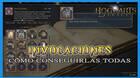 Hogwarts Legacy: TODAS las invocaciones y cmo conseguirlas