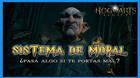 Moral en Hogwarts Legacy: puedes ser un mago bueno o malo?