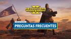 Preguntas frecuentes en Helldivers 2