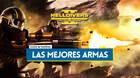 Las mejores armas de Helldivers 2 - Tier List por rangos y estadsticas